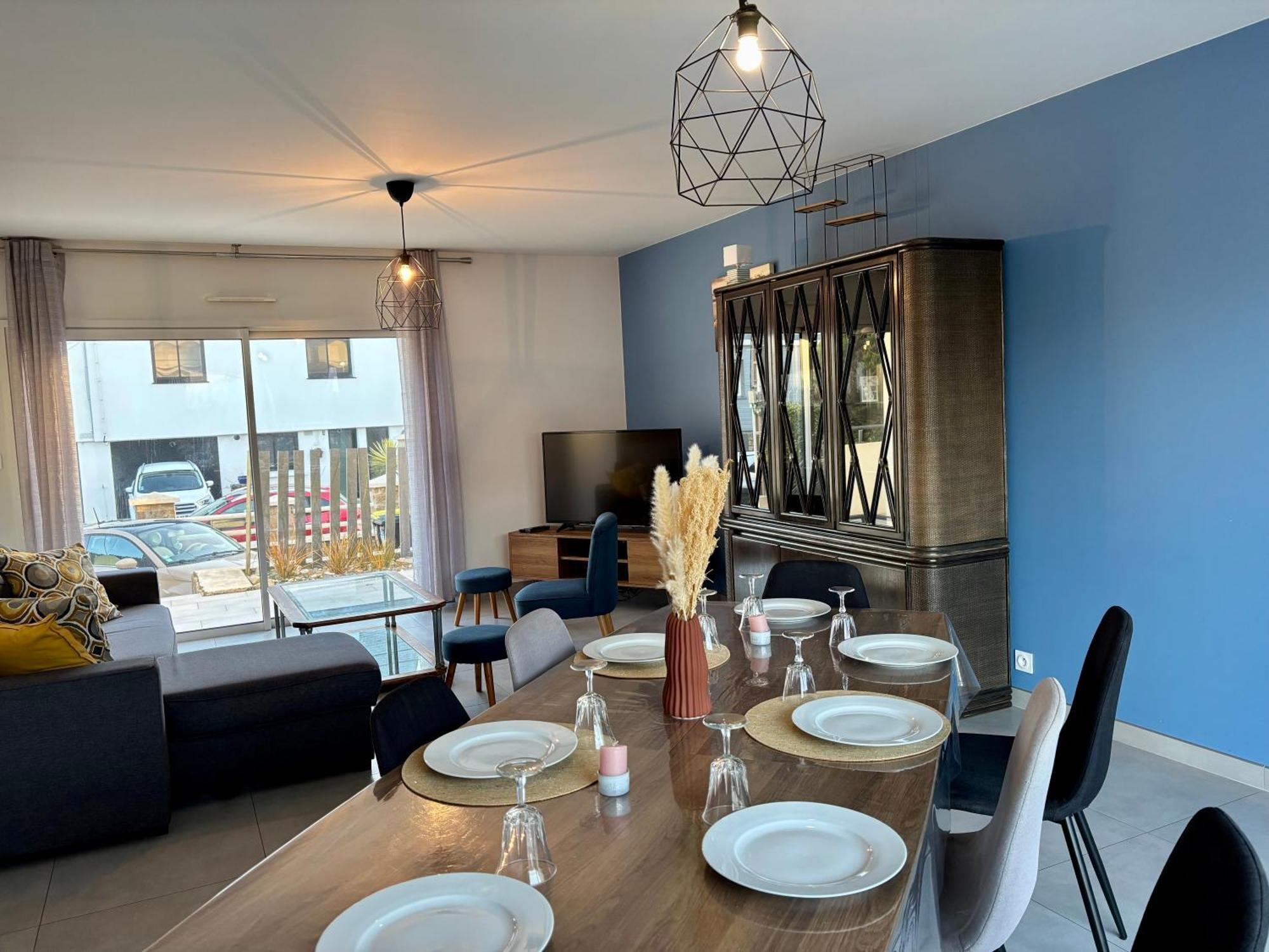 Maison Contemporaine Refaite A Neuf - A 50M De L'Ocean Ploemeur Dış mekan fotoğraf