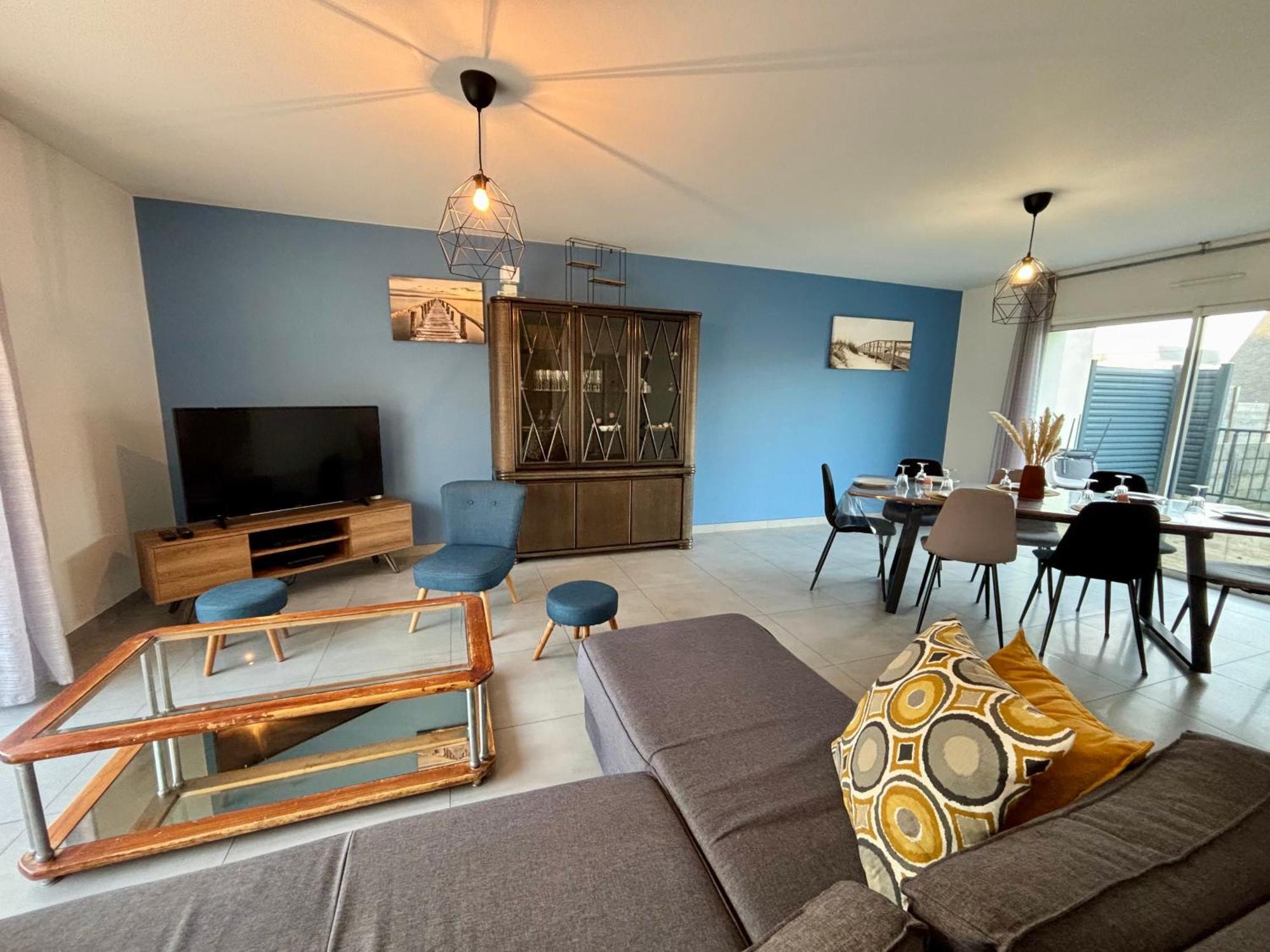 Maison Contemporaine Refaite A Neuf - A 50M De L'Ocean Ploemeur Dış mekan fotoğraf