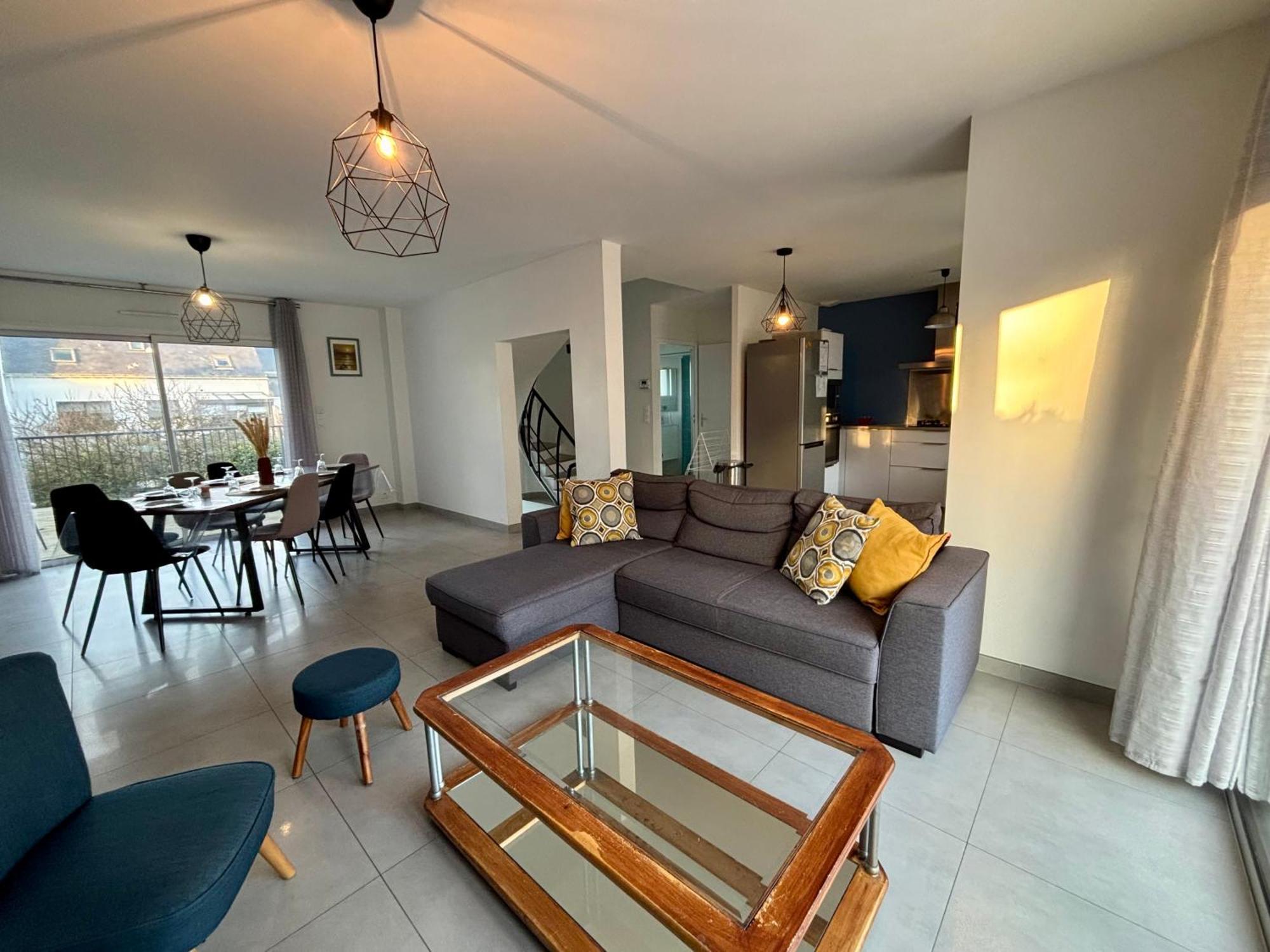 Maison Contemporaine Refaite A Neuf - A 50M De L'Ocean Ploemeur Dış mekan fotoğraf
